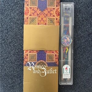 1996 Swatch Vibrant Multicolor Quartz Unworn Watch